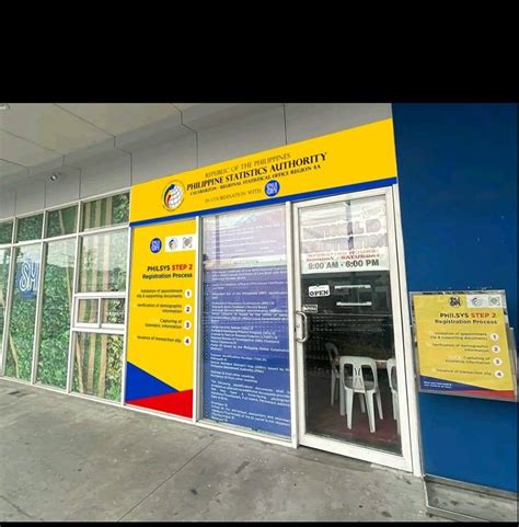 Philsys National ID Sm Center Imus Bucandala .